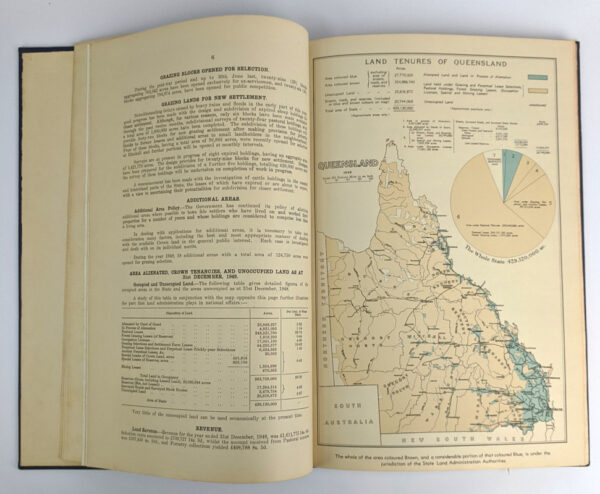 Annual Report of the Land Administration Board on the Operations of the Department of Public Lands .. for the Year 1948-49 - Image 2