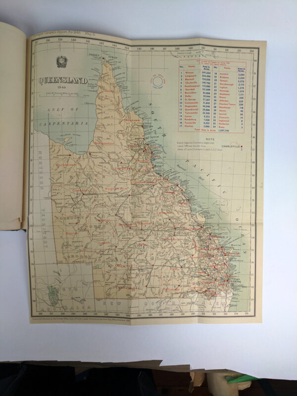 Annual Report of the Land Administration Board on the Operations of the Department of Public Lands .. for the Year 1948-49 - Image 3