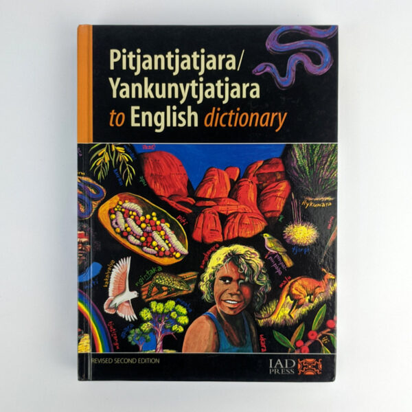 Pitjantjatjara / Yankunytjatjara to English Dictionary