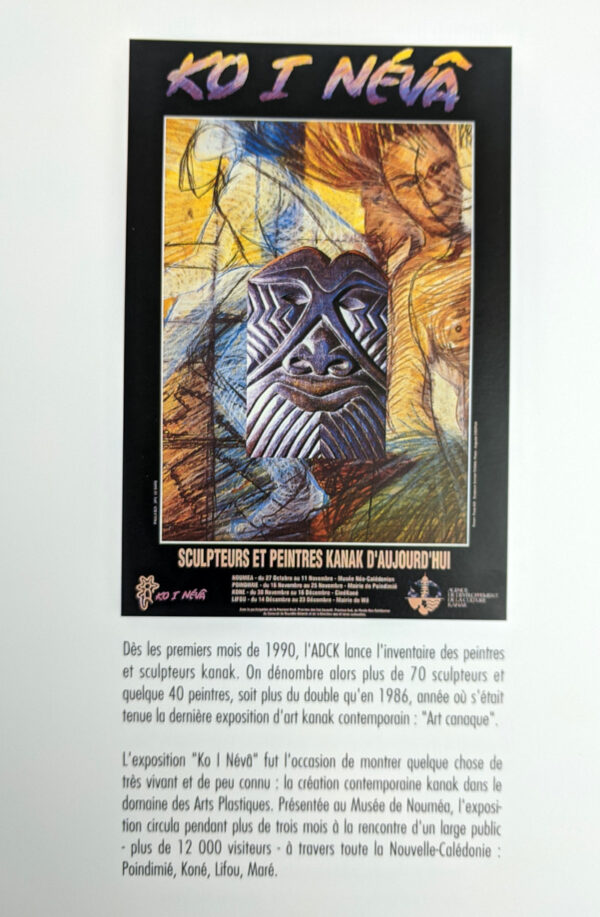 Ko i Neva: Sculpteurs et Peintres Kanak Contemporains / Kanak Sculptors and Painters Today - Image 4