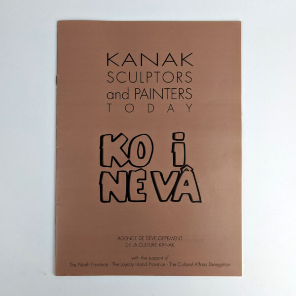 Ko i Neva: Sculpteurs et Peintres Kanak Contemporains / Kanak Sculptors and Painters Today - Image 5