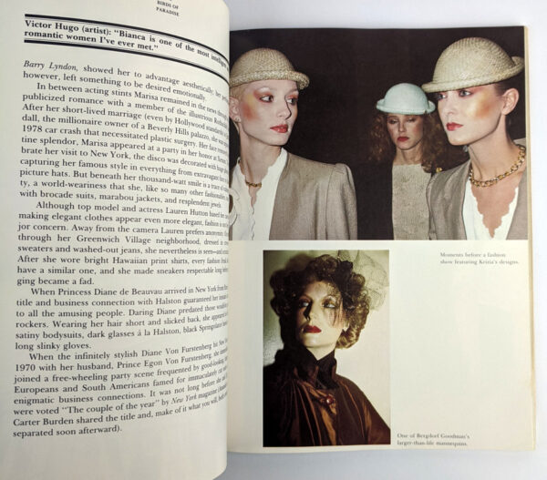 Birds of Paradise: An Intimate View of the New York Fashion World - Image 2