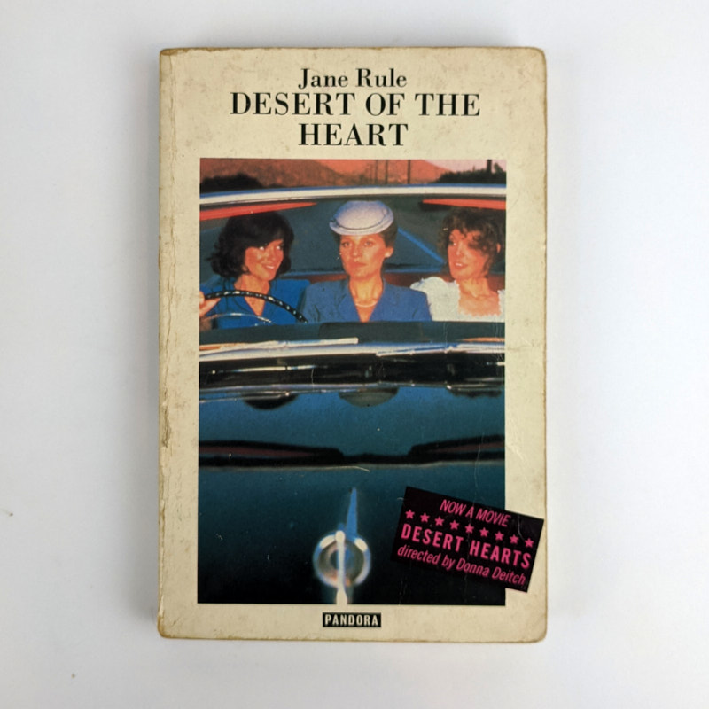 Desert of the Heart The Book Merchant Jenkins