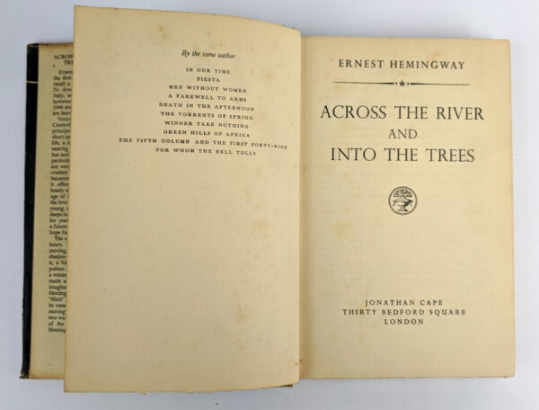 Across the River and Into the Trees - Image 4