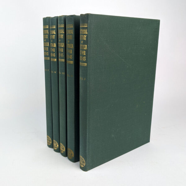 Pictorial History of Australia At War, 1939-45 (5 Volumes)