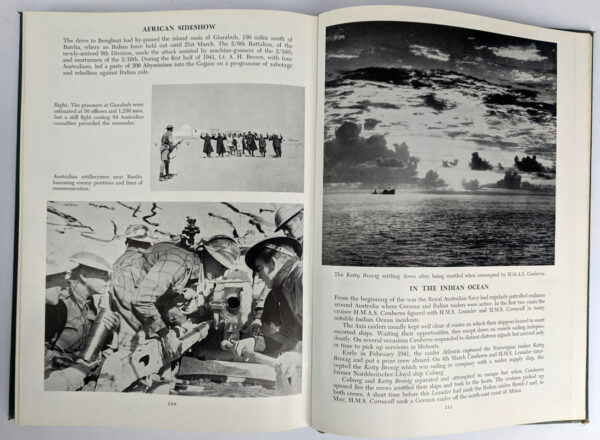 Pictorial History of Australia At War, 1939-45 (5 Volumes) - Image 3