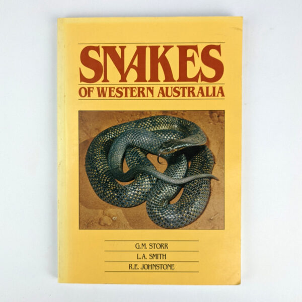 Snakes of Western Australia