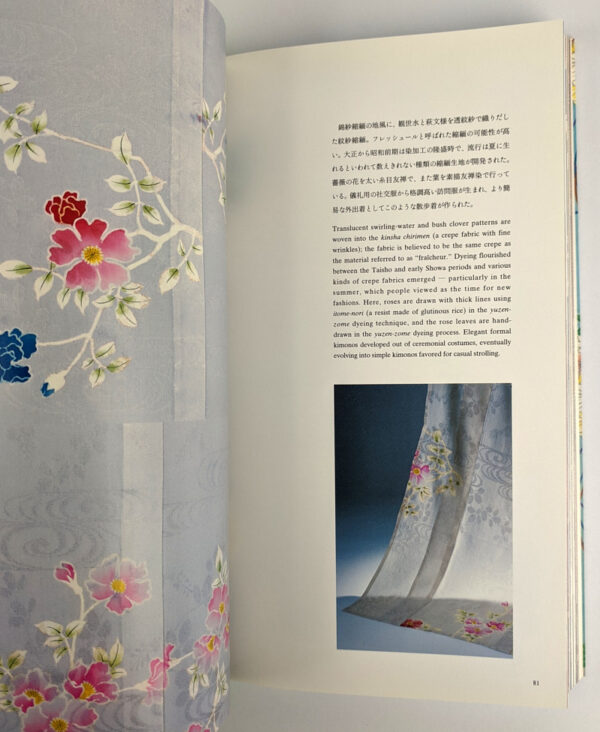 Summer Kimonos and the Colors of Japan: Kimono Collection of Katsumi Yumioka - Image 5