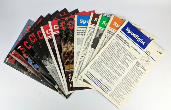 CSR Spotlight (15 Volumes)