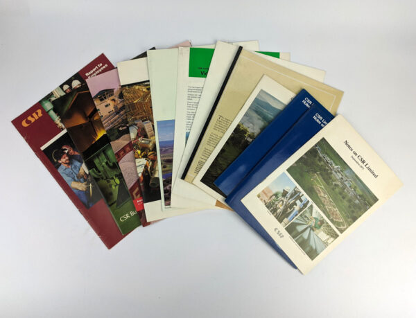 Lot of Various CSR Limited Publications, Reports, etc.