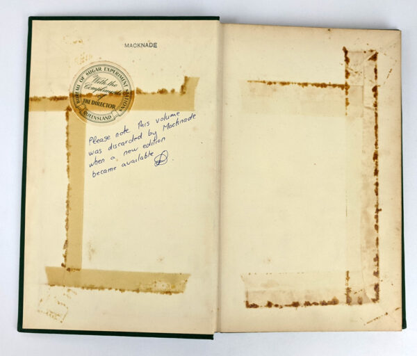 Laboratory Manual for Queensland Sugar Mills - Image 2
