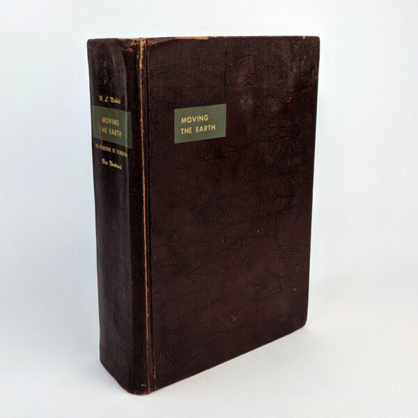 Moving the Earth: The Workbook of Excavation