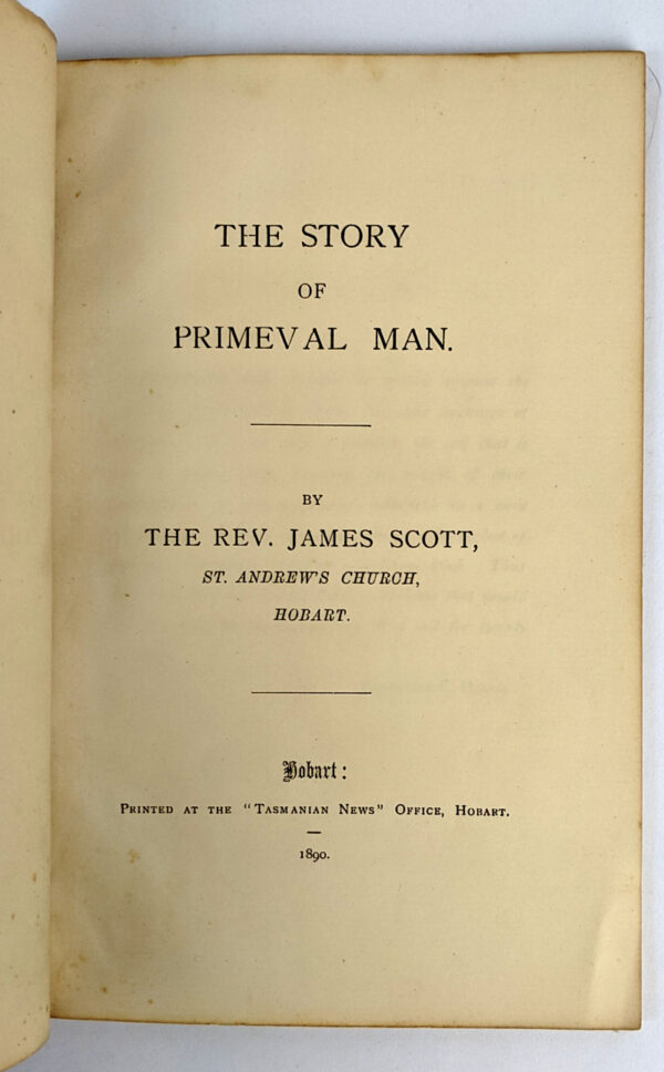 The Story of Primeval Man - Image 3