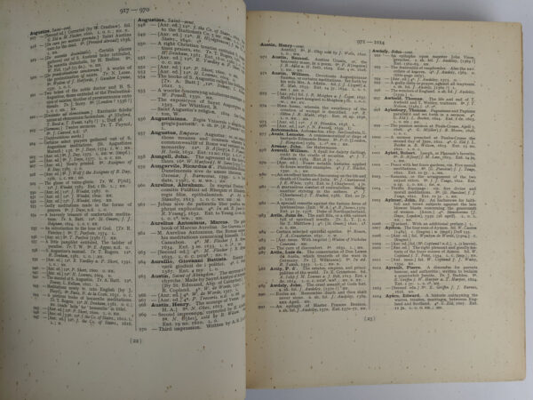 A Short-Title Catalogue of Books Printed in England, Scotland, & Ireland And of English Books Printed Abroad, 1475-1640 - Image 3