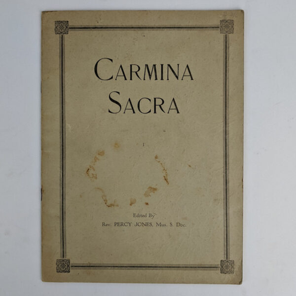 Carmina Sacra: 17 Motets for 3 Equal Voices
