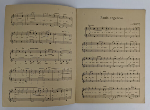 Carmina Sacra: 17 Motets for 3 Equal Voices - Image 2