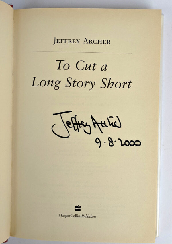 To Cut A Long Story Short - Image 2