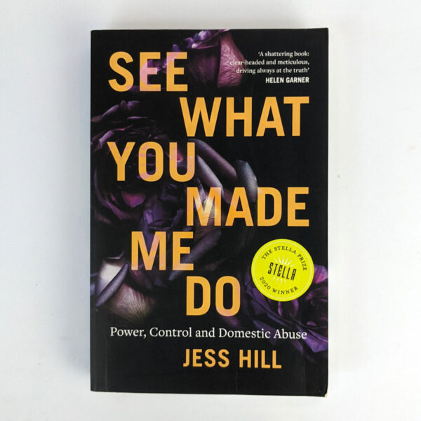 See What You Made Me Do: Power, Control and Domestic Abuse