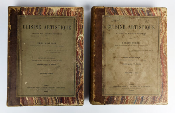 Cuisine Artistique: Etudes de L'Ecole Moderne (2 Volumes) - Image 2
