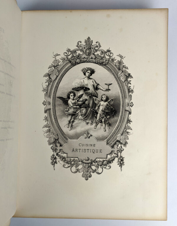 Cuisine Artistique: Etudes de L'Ecole Moderne (2 Volumes) - Image 3