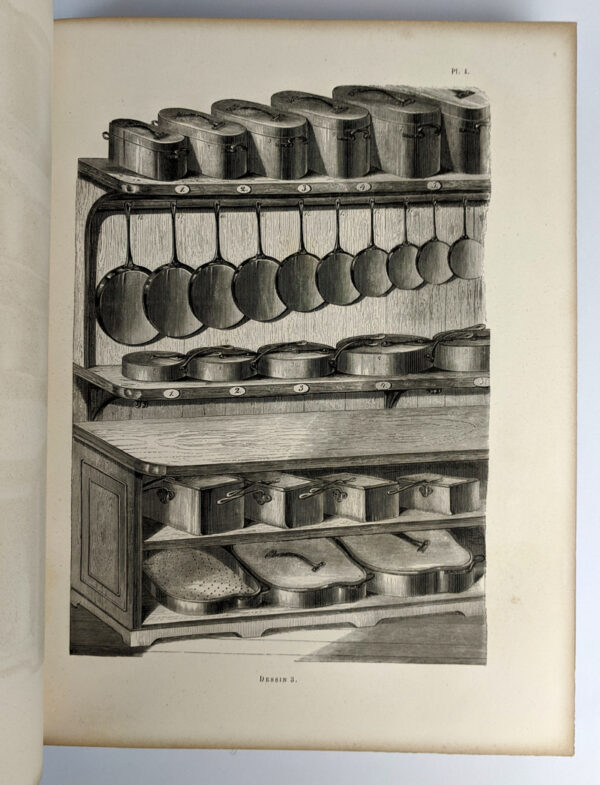 Cuisine Artistique: Etudes de L'Ecole Moderne (2 Volumes) - Image 5