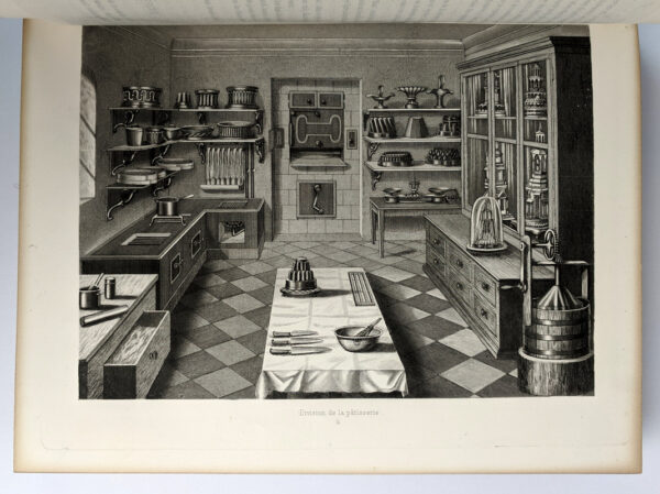 Cuisine Artistique: Etudes de L'Ecole Moderne (2 Volumes) - Image 6