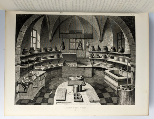 Cuisine Artistique: Etudes de L'Ecole Moderne (2 Volumes) - Image 7