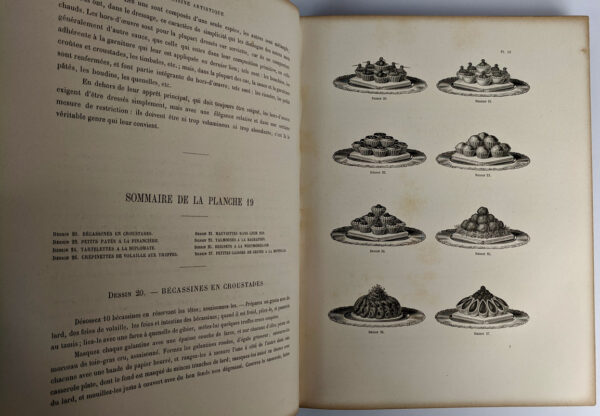 Cuisine Artistique: Etudes de L'Ecole Moderne (2 Volumes) - Image 9