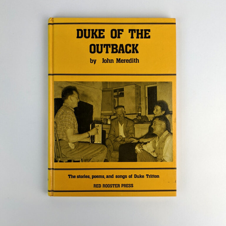 Duke of the Outback The Adventures of ‘A Shearer Named Tritton’ The