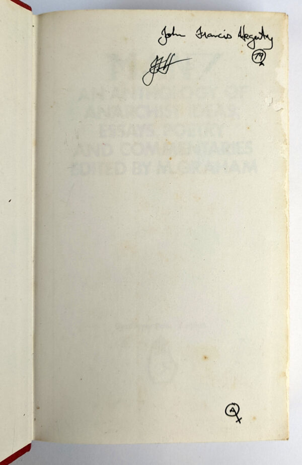 Man! An Anthology of Anarchist Ideas, Essays, Poetry and Commentaries - Image 3
