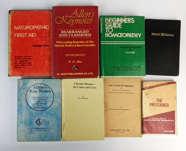 Lot of 8 Homeopathy Books - Image 2