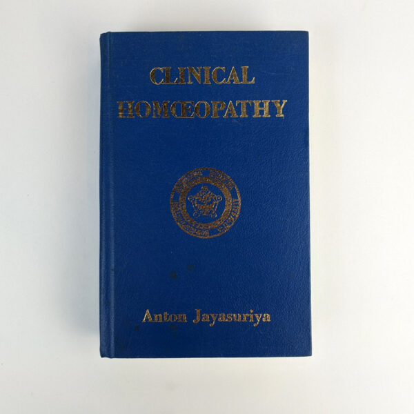 Clinical Homoeopathy