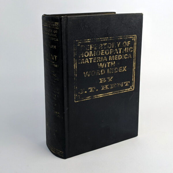 Repertory of the Homoeopathic Materia Medica