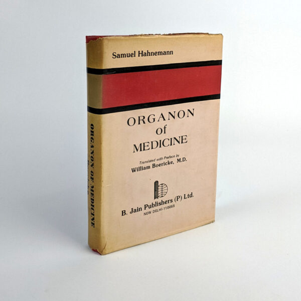 Organon of Medicine