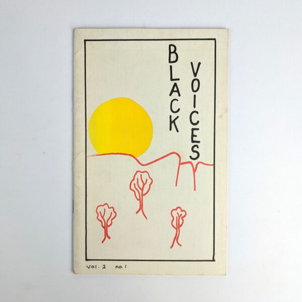 Black Voices Vol. 2 No. 1
