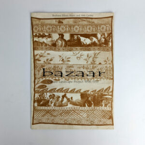 Bazaar: Culture Landscape Project, 1998-1999