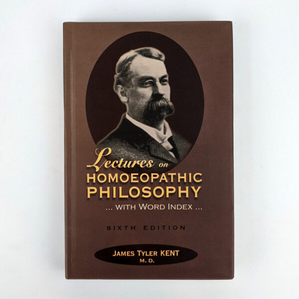 Lectures on Homoeopathic Philosophy with Word Index