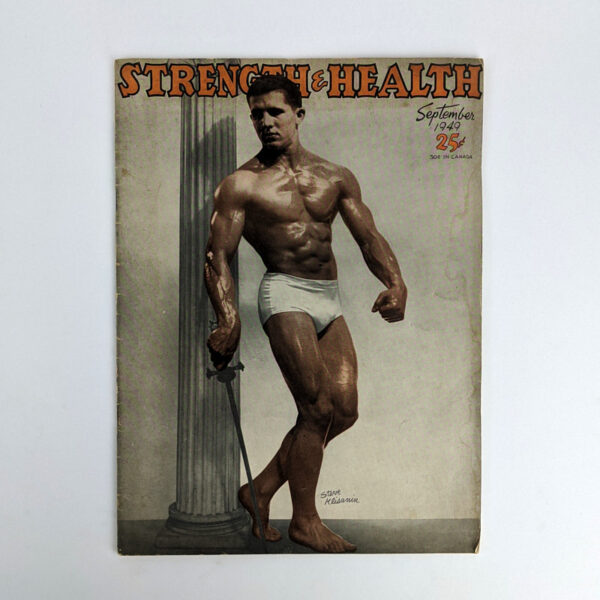 Strength & Health September 1949
