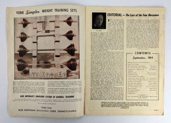 Strength & Health September 1949 - Image 2