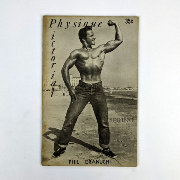 Physique Pictorial Volume 6 Number 1 Spring 1956