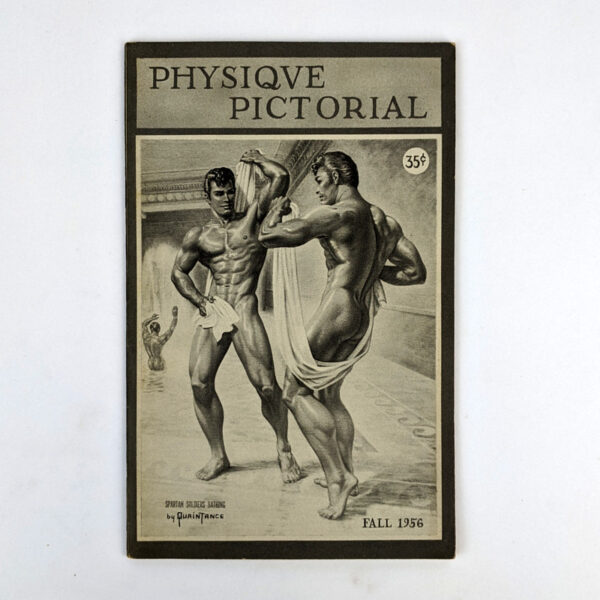Physique Pictorial Volume 6 Number 3 Fall 1956