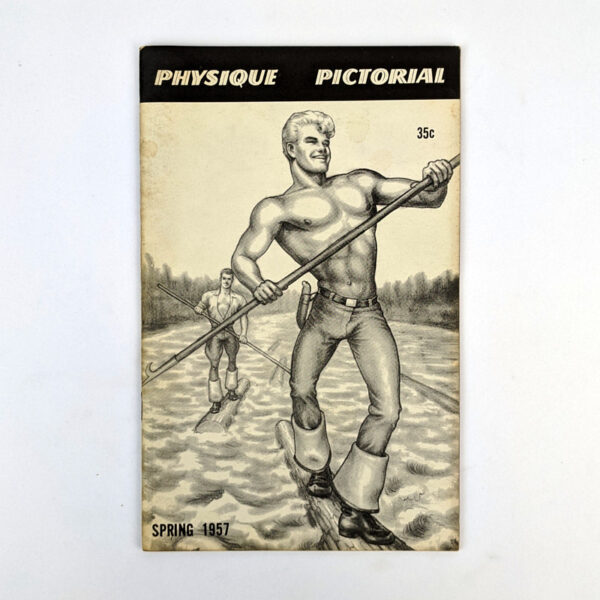 Physique Pictorial Volume 7 Number 1 Spring 1957