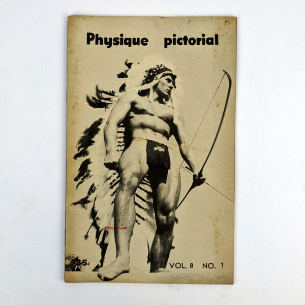 Physique Pictorial Volume 8 Number 1 Spring 1958
