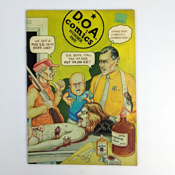 D.O.A. Comics Number One