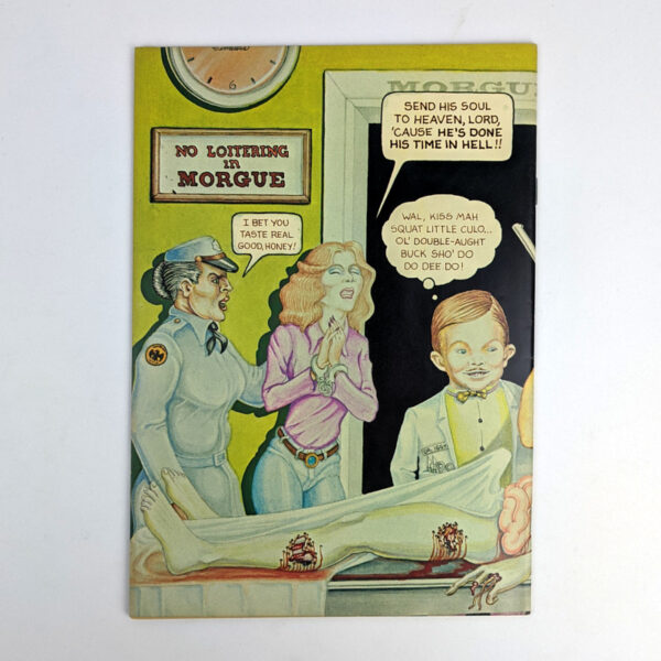 D.O.A. Comics Number One - Image 2