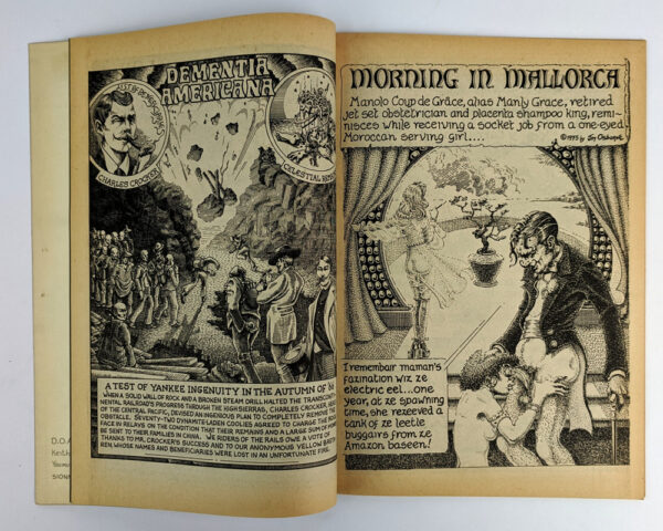 D.O.A. Comics Number One - Image 3