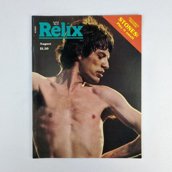 Relix Vol. 5 No. 3, August 1978