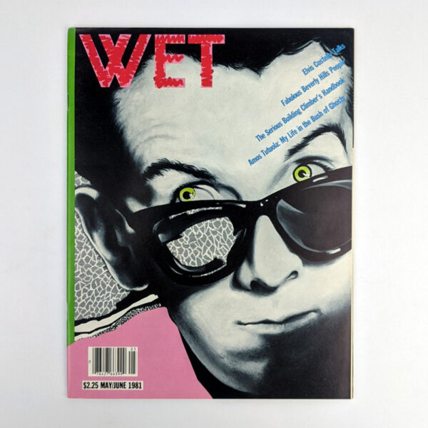 Wet: The Magazine of Gourmet Bathing & Beyond No. 6, No. 1 (Issue 31, May/June 1981)