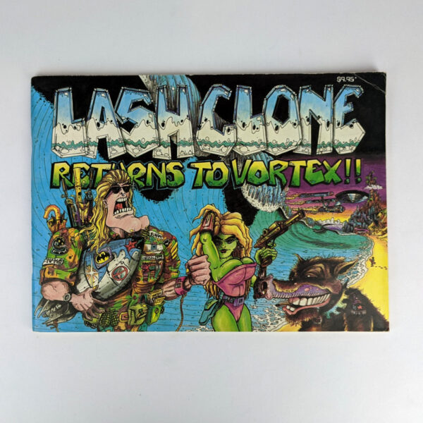 Lash Clone Returns to Vortex! A Novel Novel