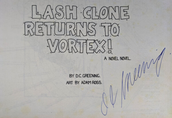 Lash Clone Returns to Vortex! A Novel Novel - Image 2